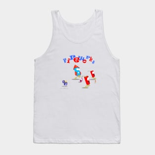 Fireworks Tank Top